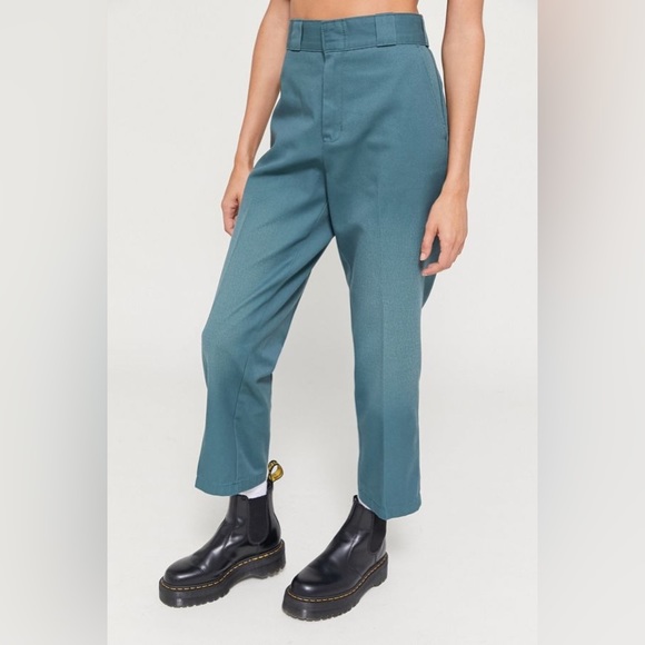 Dickies | Pants u0026 Jumpsuits | Dickies Exclusive For Urban Outfitters High  Waisted Ankle Pants | Poshmark